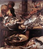 Frans Snyders - The Fishmonger